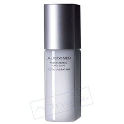 SHISEIDO Увлажняющая эмульсия для мужчин 100 мл shiseido ibuki дневная защитная увлажняющая эмульсия ibuki дневная защитная увлажняющая эмульсия
