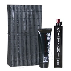 PARFUMS GENTY Подарочный набор Satomi Black