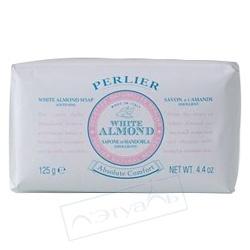 PERLIER Смягчающее мыло White Almond 125 г