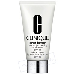 

CLINIQUE Крем для рук против пигментных пятен Even Better Dark Spot Correcting 75 мл