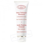 CLARINS Смягчающий и очищающий пенящийся крем с экстрактом семян хлопка