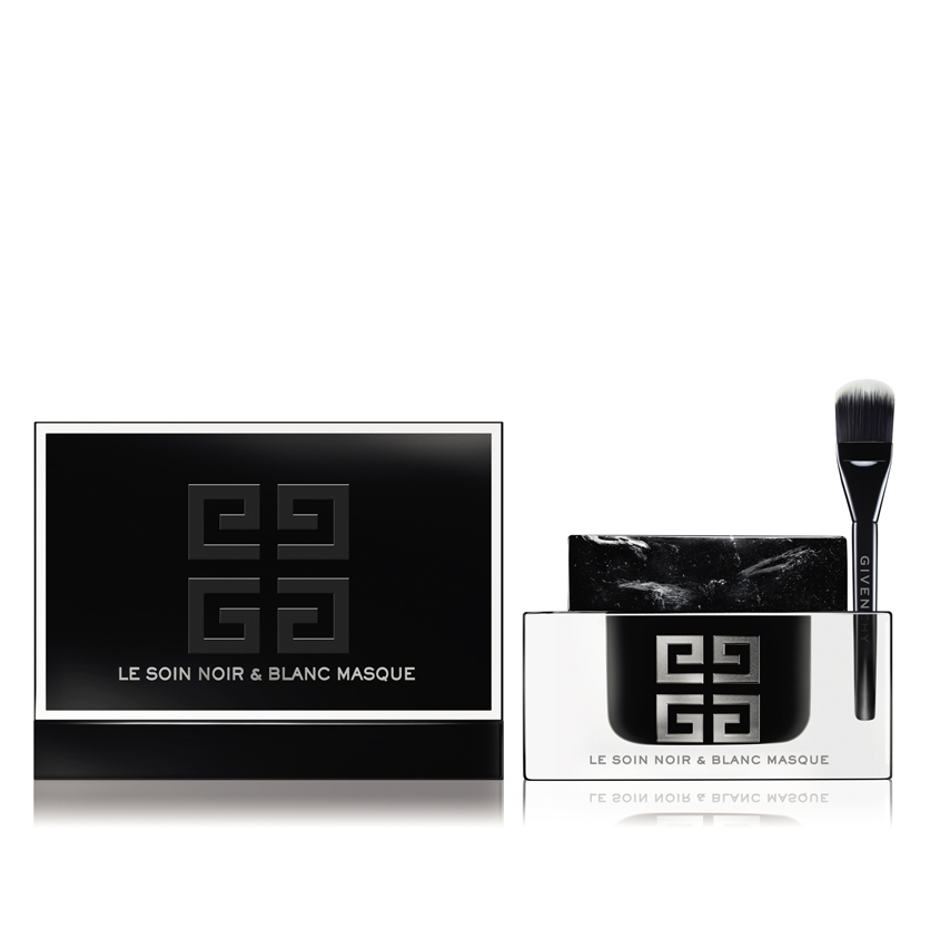 GIVENCHY Маска для лица восстанавливающая и омолаживающая Le Soin Noir et Blanc Masque