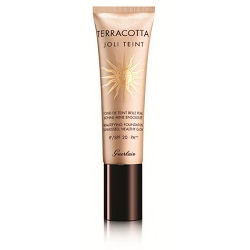 GUERLAIN Тональное средство с эффектом загара Terracotta Joli teint clair