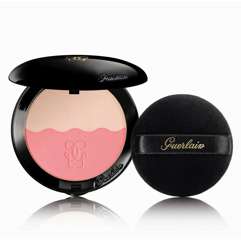 

GUERLAIN Компактные двойные лимитированные румяна Rose aux Joues