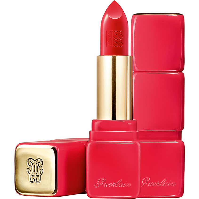 

GUERLAIN Увлажняющая моделирующая губная помада KissKiss Коллекция 2018