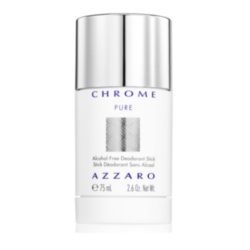 AZZARO Дезодорант-стик Chrome Pure Парфюмированный дезодорант-стик 75 мл дезодорант стик 48 часов спортивный lavilin 60 мл hlavin