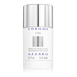 AZZARO Дезодорант-стик Chrome Pure Парфюмированный дезодорант-стик 75 мл