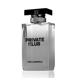 KARL LAGERFELD Private Klub for men Туалетная вода, спрей 50 мл