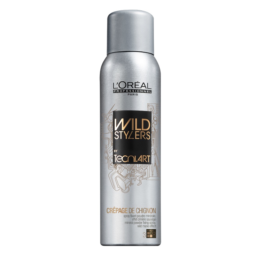

L'OREAL PROFESSIONNEL Фиксирующий спрей для волос степень фиксации 3 Techni Art Crepage de chignon