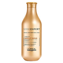 

L'OREAL PROFESSIONNEL Шампунь для восстановления поврежденных волос Serie Expert Absolut Repair Lipidium 300 мл