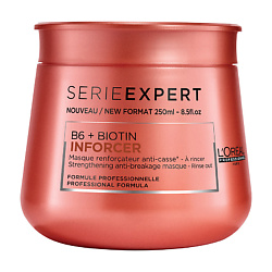 

L'OREAL PROFESSIONNEL Укрепляющая маска против ломкости волос Serie Expert Inforcer 250 мл