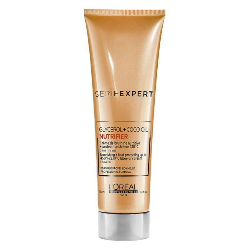 

L'OREAL PROFESSIONNEL Несмываемый термозащитный крем для питания сухих волос Serie Expert Nutrifier