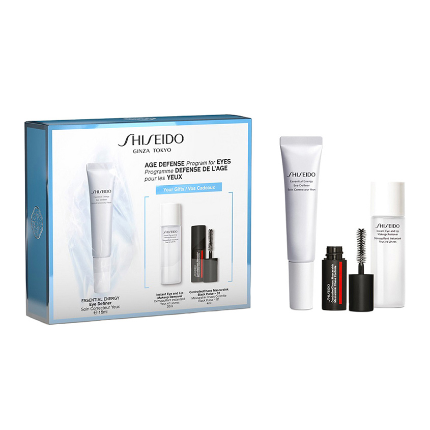 

SHISEIDO Набор Essential Energy Eye Definer
