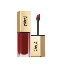 YSL Жидкая матовая помада-татуаж для губ Tatouage Couture № 10 Carmin Statement, 5 мл