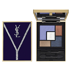 YSL Палетка теней Couture Palette Collector Fall Look 2018 Yconic Purple, 5 г