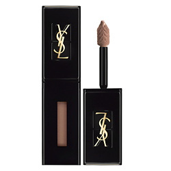 YSL Кремовый лак для губ с виниловым эффектом Vernis A Levres Vinyl Cream - Fall Look 2018 № 417 Beige Bounce, 6 мл