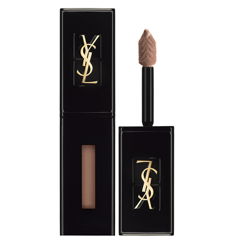 

YSL Кремовый лак для губ с виниловым эффектом Vernis A Levres Vinyl Cream - Fall Look 2018