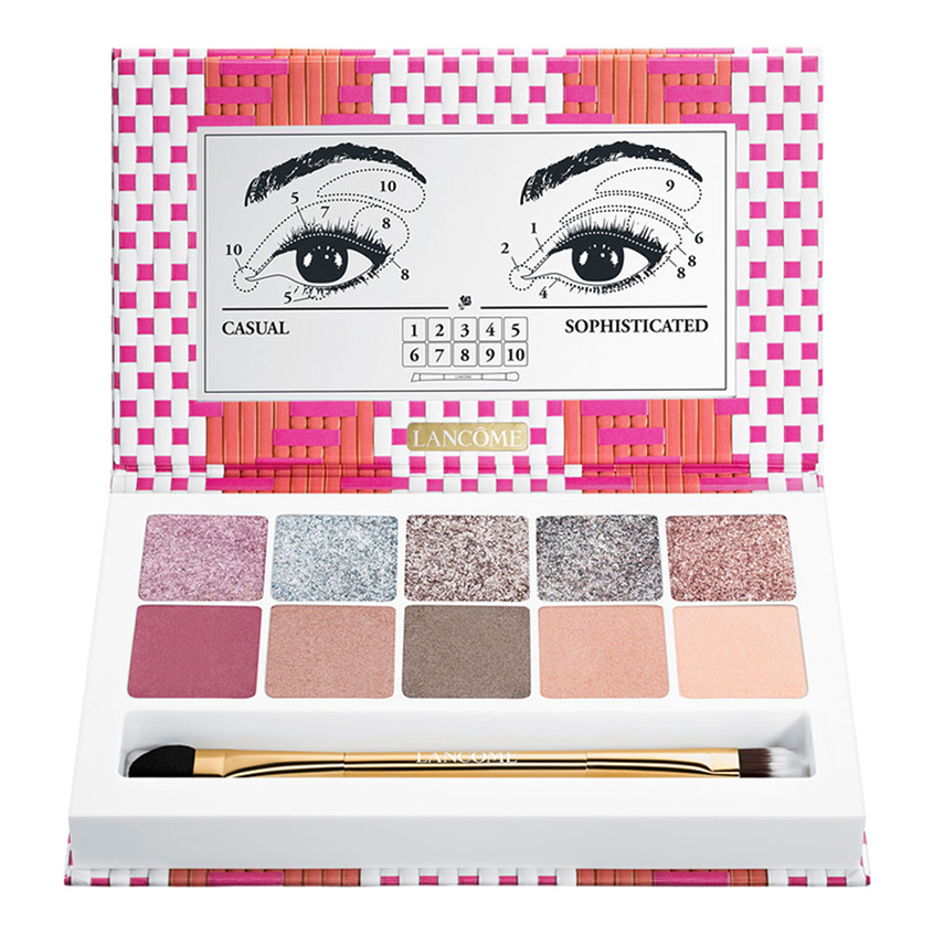 

LANCOME Палетка теней для век Glitter Eye Palette Spring 2019