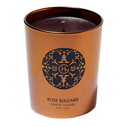 HERVE GAMBS Rose Bulgarie Fragranced Candle Парфюмированная свеча 190 г