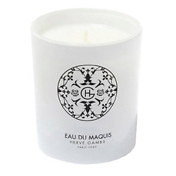 HERVE GAMBS Eau Du Maquis Fragranced Candle Парфюмированная свеча 190 г