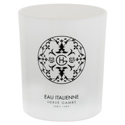 HERVE GAMBS Eau Italienne Fragranced Candle Парфюмированная свеча 190 г