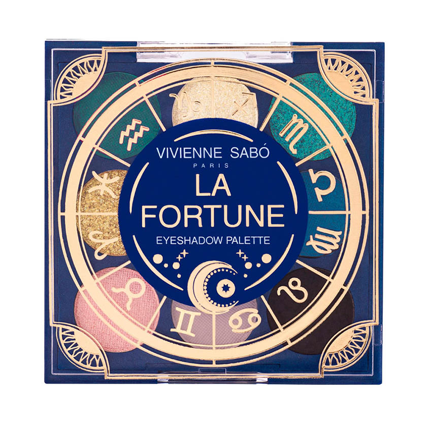 

VIVIENNE SABO Палетка теней La fortune