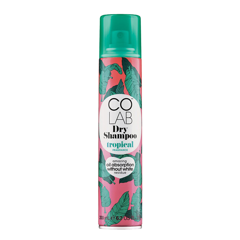 

COLAB Сухой шампунь TROPICAL
