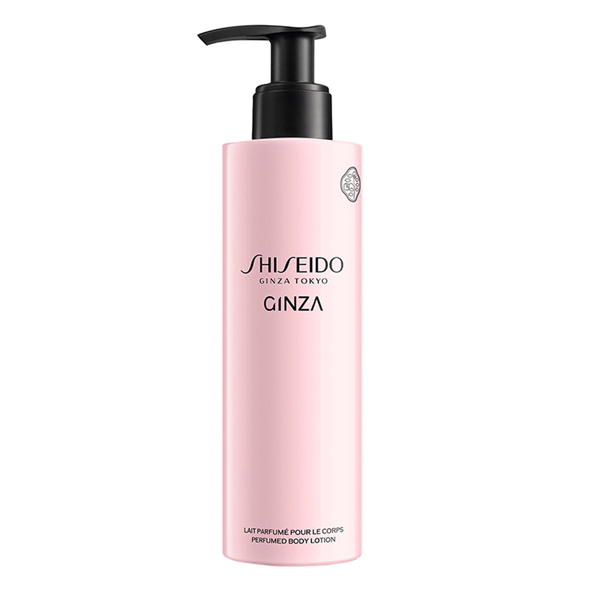 фото Shiseido парфюмированный лосьон для тела ginza