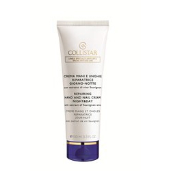COLLISTAR Восстанавливающий крем для рук и ногтей Repairing 100 мл