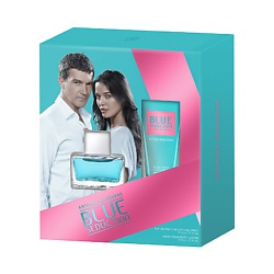 ANTONIO BANDERAS Набор Blue Seduction For Women Туалетная вода, спрей 50 мл + Лосьон для тела 50 мл
