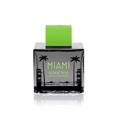 

ANTONIO BANDERAS Black Seduction Miami Туалетная вода, спрей 100 мл