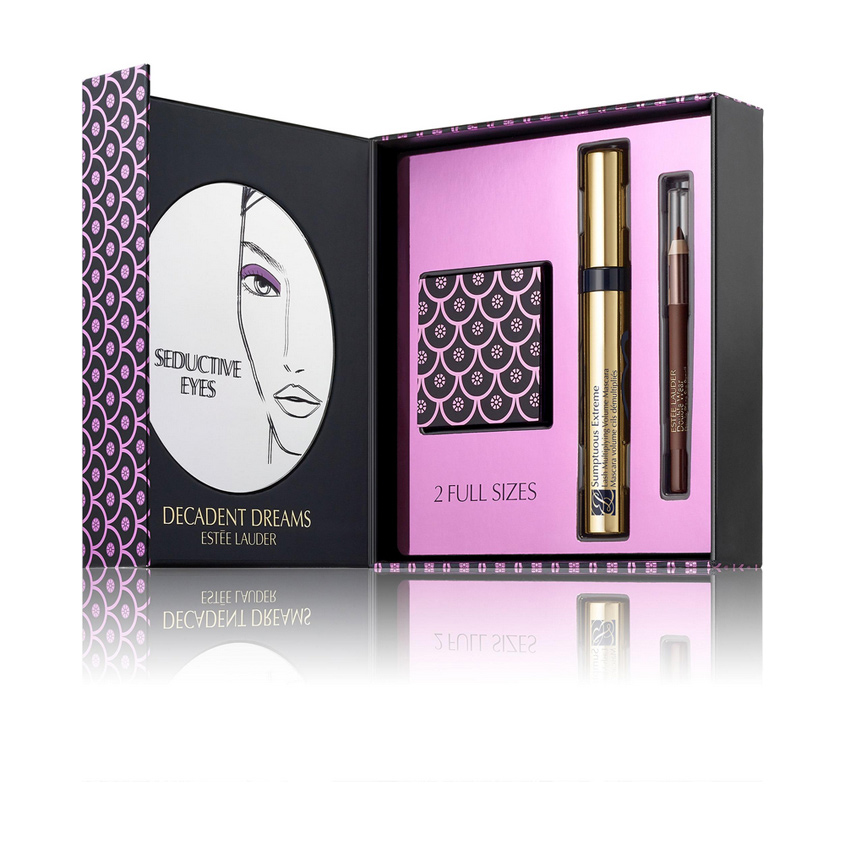 

ESTEE LAUDER Набор Sugar Plum Dreams Eye Kit FY19 in Set Up Box