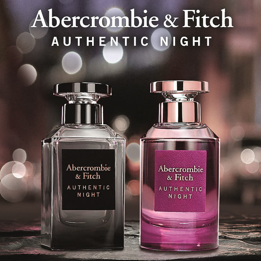 Abercrombie Fitch Authentic Night духи мужские