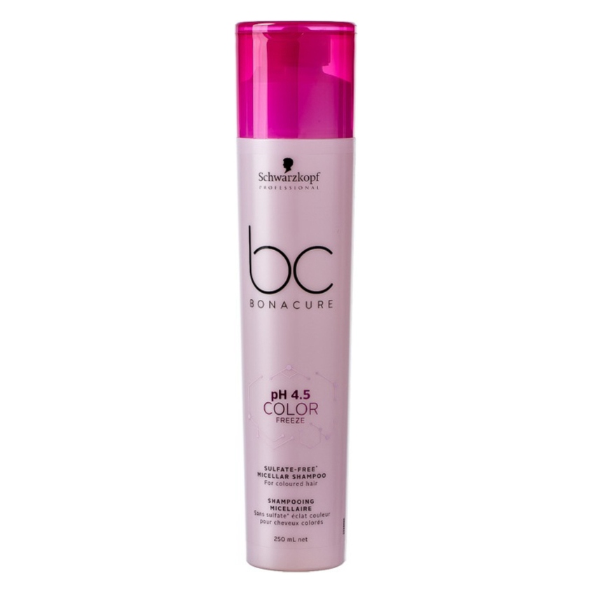 BONACURE Мицеллярный бессульфатный шампунь Bonacure Color Freeze pH4.5 BONACURE Мицеллярный бессульфатный шампунь Bonacure Color Freeze pH4.5