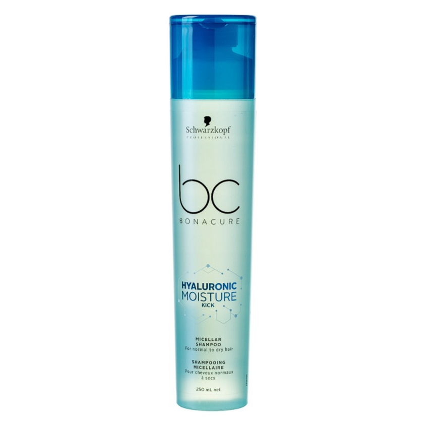 

BONACURE Увлажняющий мицеллярный шампунь Bonacure Hyaluronic Moisture Kick