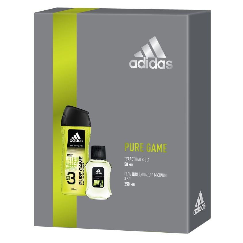 

ADIDAS Подарочный набор Pure Game