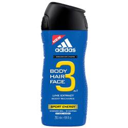 ADIDAS Гель для душа Sport Energy 250 мл гель для душа