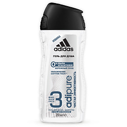ADIDAS Гель для душа для мужчин ADIPURE 250 мл