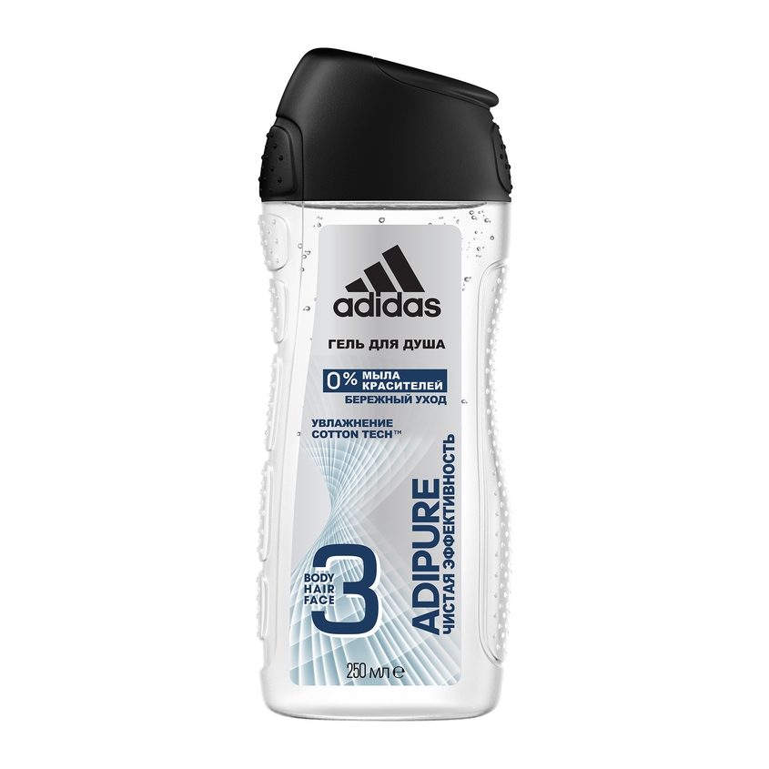 

ADIDAS Гель для душа Adipure
