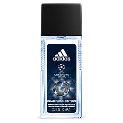 ADIDAS UEFA Champions League Champions Edition Refreshing Body Fragrance Освежающая парфюмированная вода для мужчин, спрей 75 мл