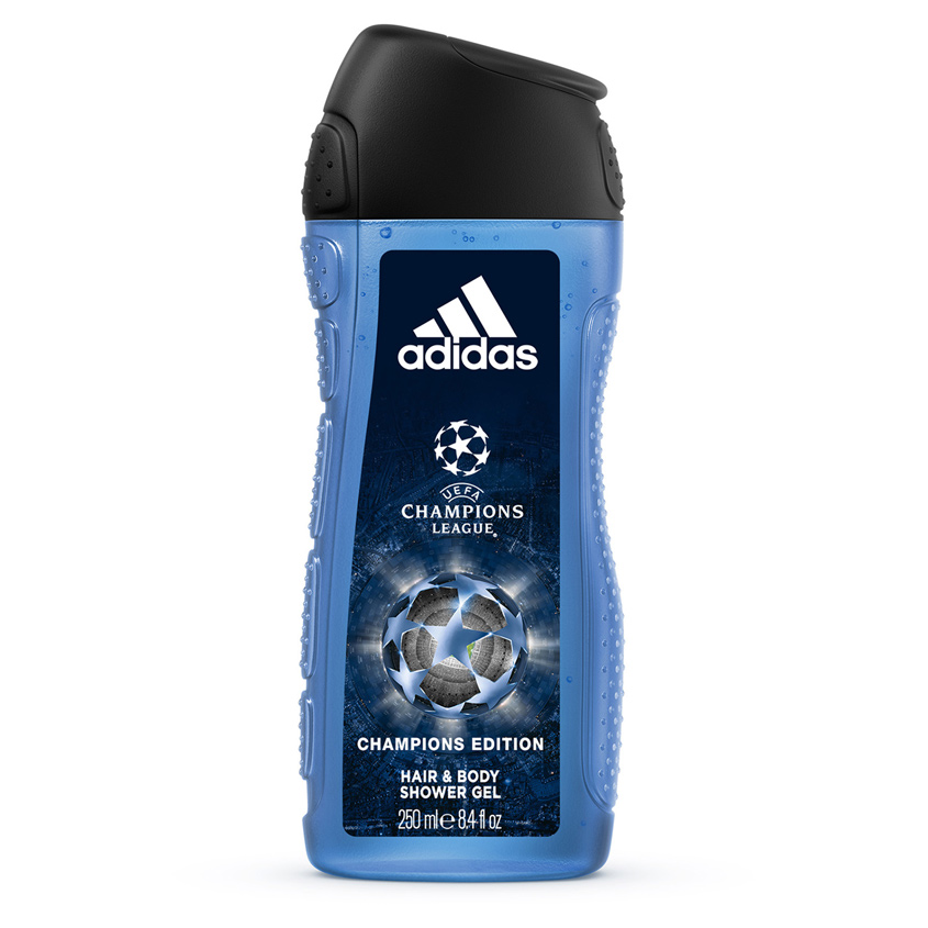 

ADIDAS Гель для душа для тела и волос для мужчин UEFA Champions League Champions Edition