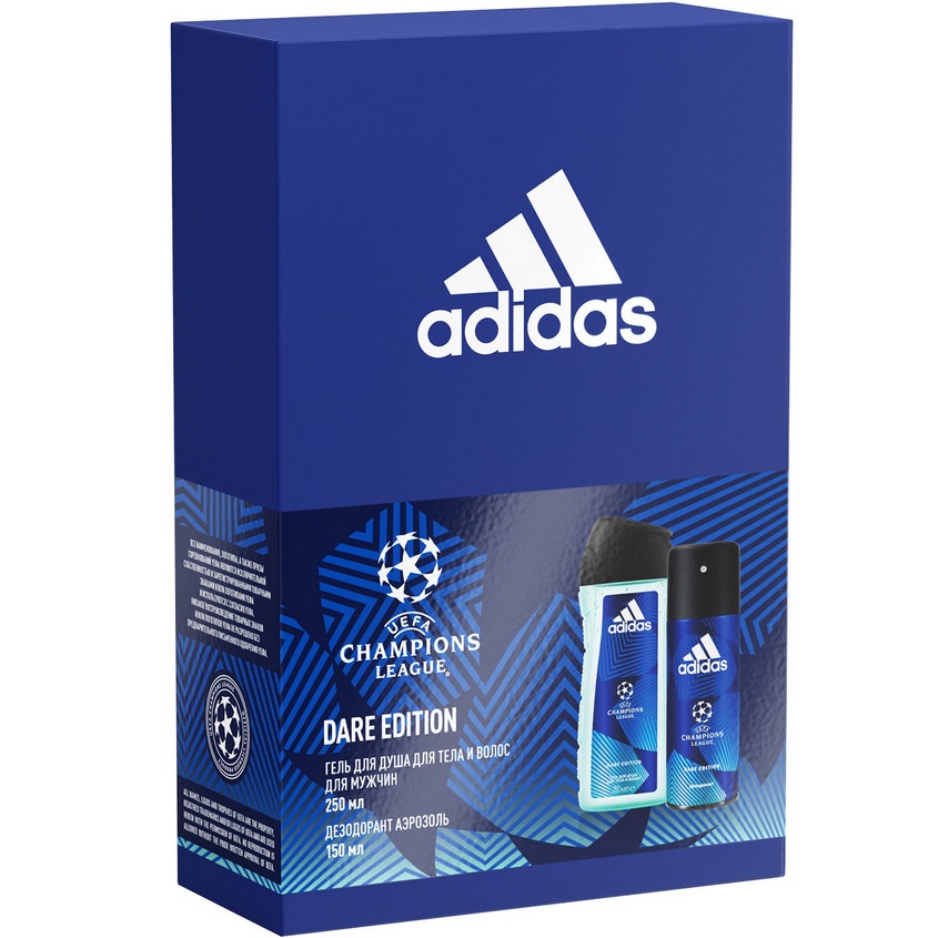 

ADIDAS Подарочный набор Uefa Champions League Dare Edition