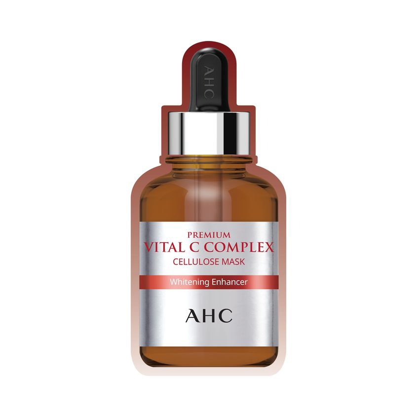 Premium Mask маска для лица целлюлозная с витамином С A.H.C