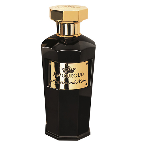Scent Bibliotheque AMOUROUD Agarwood Noir