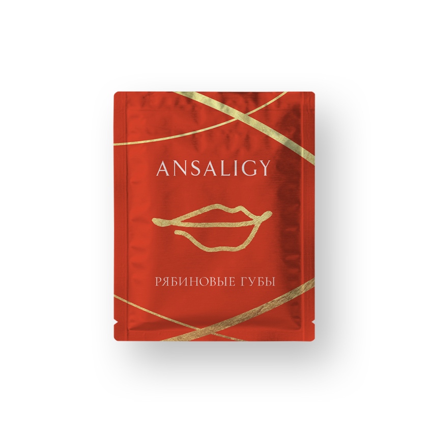 

ANSALIGY Увлажняющие патчи «Рябиновые губы»