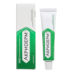 Акридерм мазь 0,05% 15г N1
