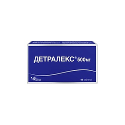 Детралекс таб. п.п.о. 500мг N60