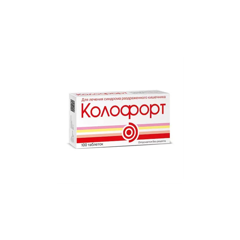 Колофорт таб. д/рассас N100 купить по цене 808₽ в ЛЭТУАЛЬ