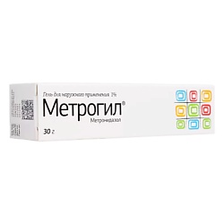 Метрогил гель д/наружн. прим. 1 30г N1