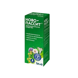 Ново-Пассит р-р внутр 200мл